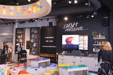 Lush Digital Signage