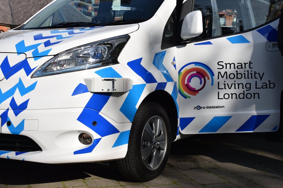 SMLL test vehicle