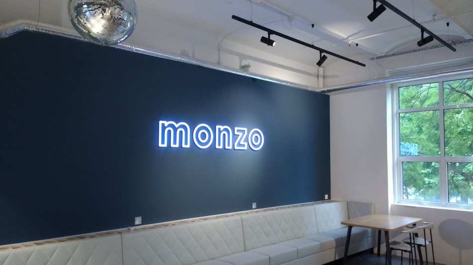 Monzo AV Installation For A London Head Office Crossover