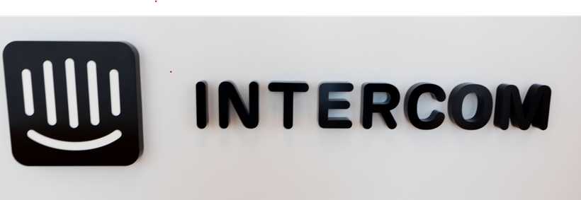 Intercom site logo Old Street