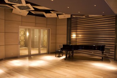 acoustic treatment live room