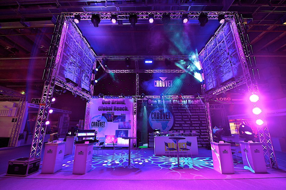 chauvet tradeshow
