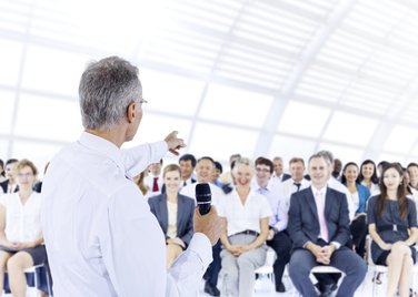 Business Presentation Stock