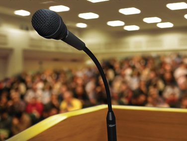 lectern microphone