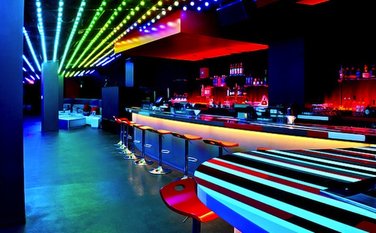 nightclub bar sound system