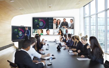 videoconferencing video wall